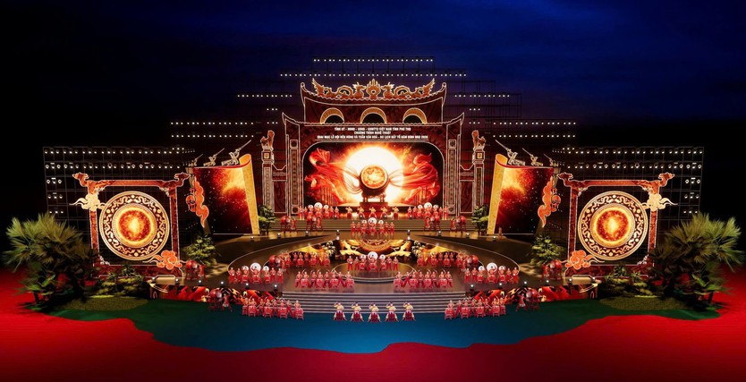 lễ hội đền hùng - Ảnh 1.
