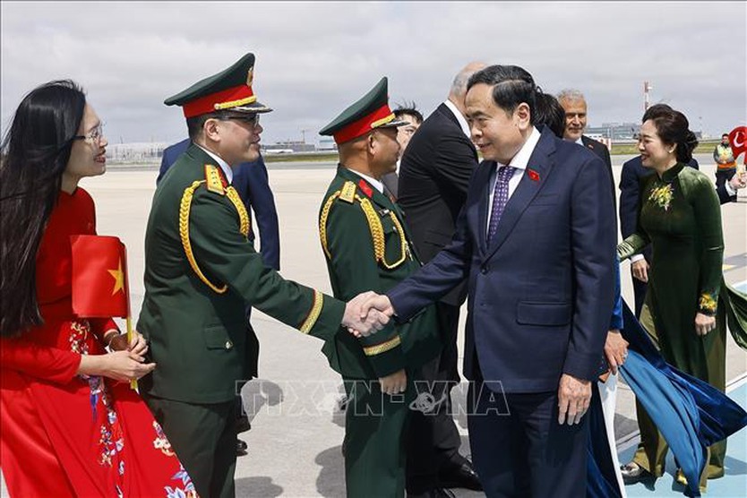 Chủ tịch Quốc hội Trần Thanh Mẫn đến Thổ Nhĩ Kỳ, bắt đầu tham dự Đại hội đồng IPU-152- Ảnh 2.