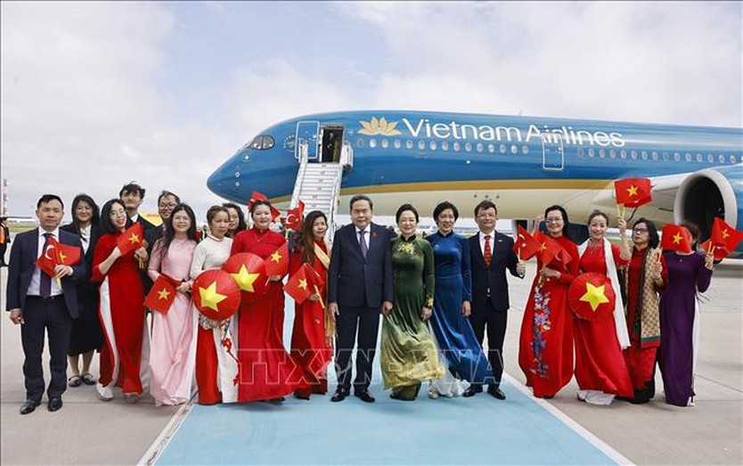 Chủ tịch Quốc hội Trần Thanh Mẫn đến Thổ Nhĩ Kỳ, bắt đầu tham dự Đại hội đồng IPU-152- Ảnh 5.