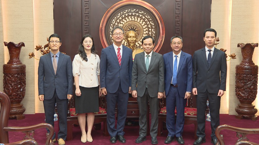 Thời sự HTV ngày 16/4/2026 | TP. Hồ Chí Minh tăng cường hợp tác toàn diện với Hàn Quốc- Ảnh 2.