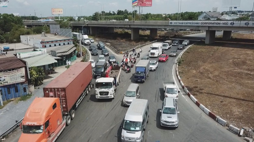TP. Hồ Chí Minh tập trung đầu tư 2 tuyến đường sắt đô thị kết nối Thủ Thiêm và sân bay Long Thành - Ảnh 1.