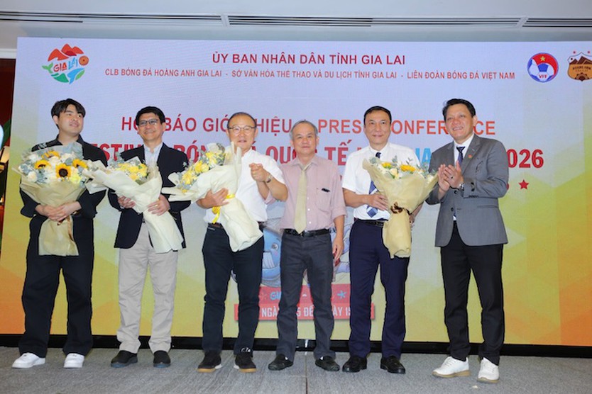 Gần 1 tỉ đồng giải thưởng cho Festival bóng đá quốc tế U14 Gia Lai 2026 - Ảnh 1.
