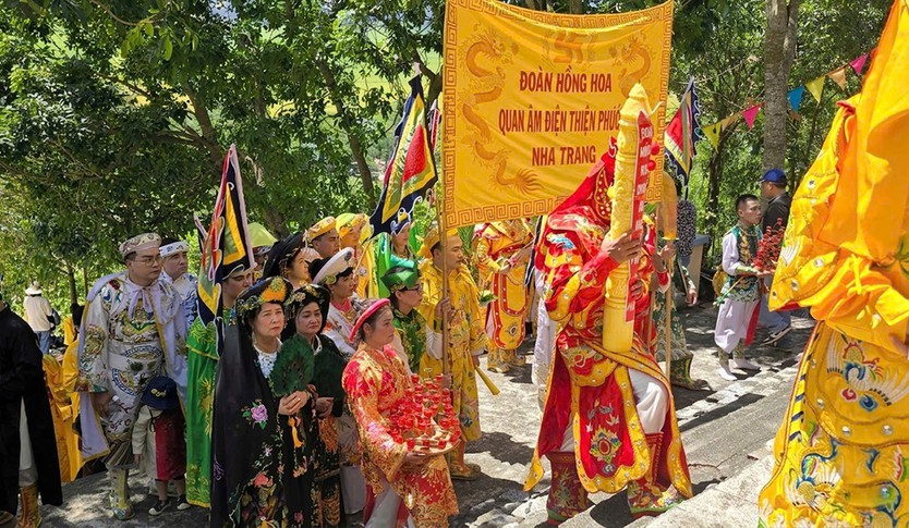 Lễ hội Am Chúa 2026: Khám phá di sản thờ Mẫu của xứ trầm hương - Ảnh 1.