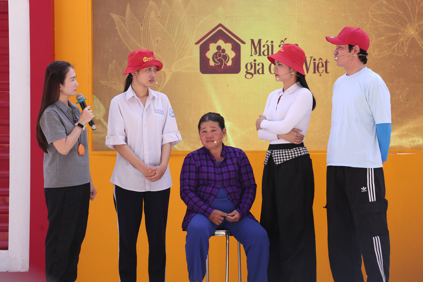 Song Luân, Anh Tú, Đỗ Nhật Hoàng hội ngộ tại "Mái ấm gia đình Việt" - Ảnh 8.