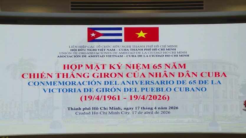 Kỷ niệm 65 năm Chiến thắng Girón, thắt chặt quan hệ Việt Nam – Cuba - Ảnh 1.