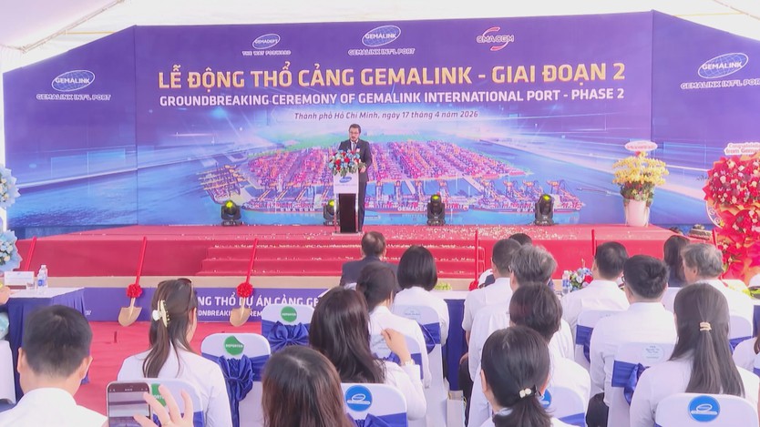 Động thổ Cảng Gemalink giai đoạn 2, nâng công suất lên hơn 3 triệu TEU mỗi năm - Ảnh 7.