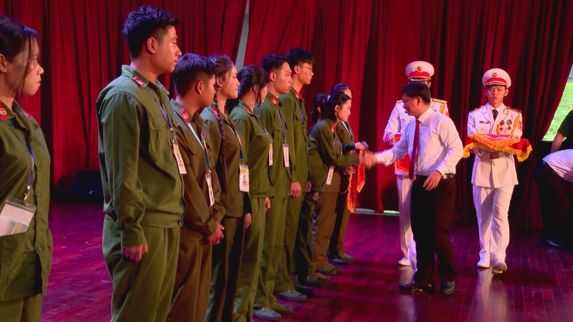 Bế mạc Hội thao Giáo dục quốc phòng và an ninh học sinh THPT toàn quốc lần thứ IV năm 2026- Ảnh 2.