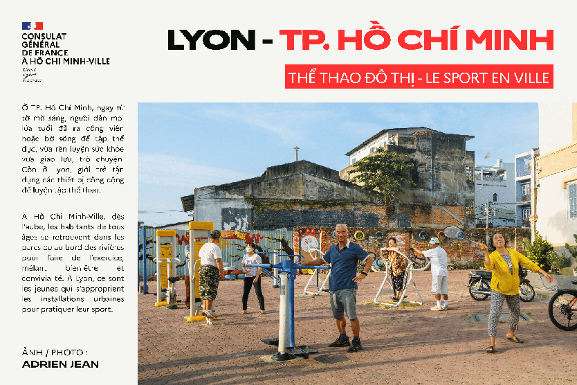 Triển lãm ảnh về 2 thành phố kết nghĩa Lyon - TP HCM - Ảnh 6.
