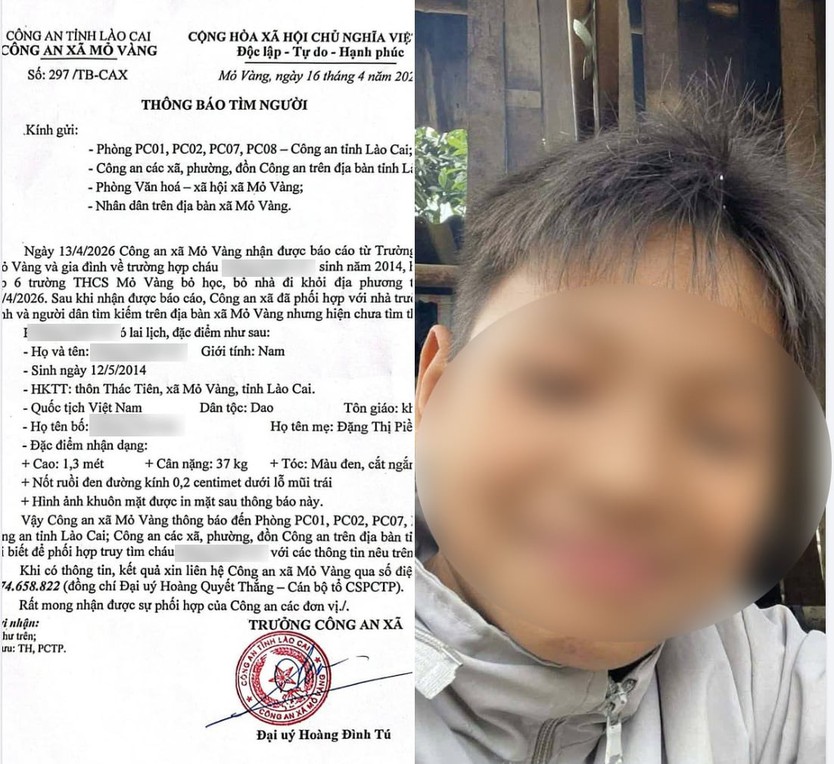 Vụ bé trai mất tích ở Lào Cai: Bố khai đánh con dẫn đến tử vong, phi tang thi thể - Ảnh 1.