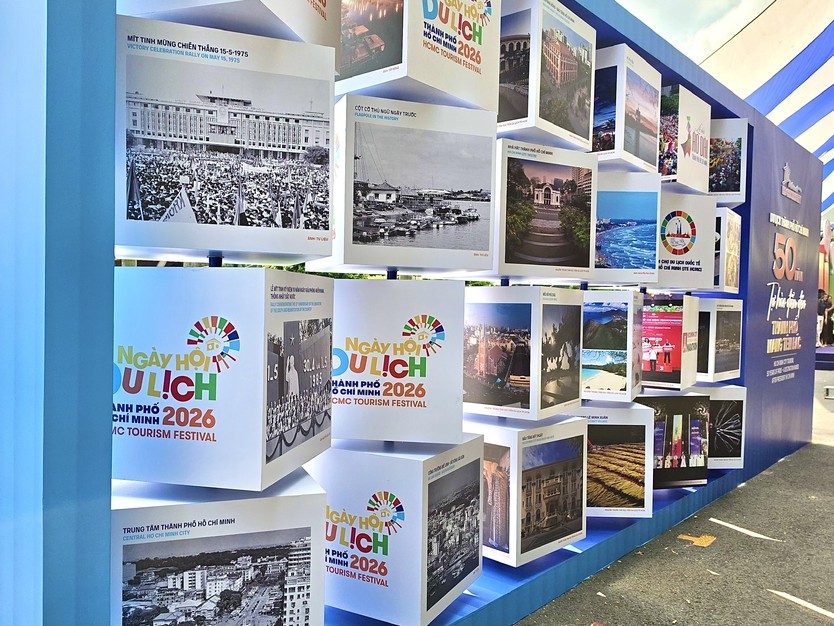 Khai mạc Ngày hội Du lịch TP.HCM 2026: Kích cầu du lịch hè, kết nối doanh nghiệp và địa phương - Ảnh 1.