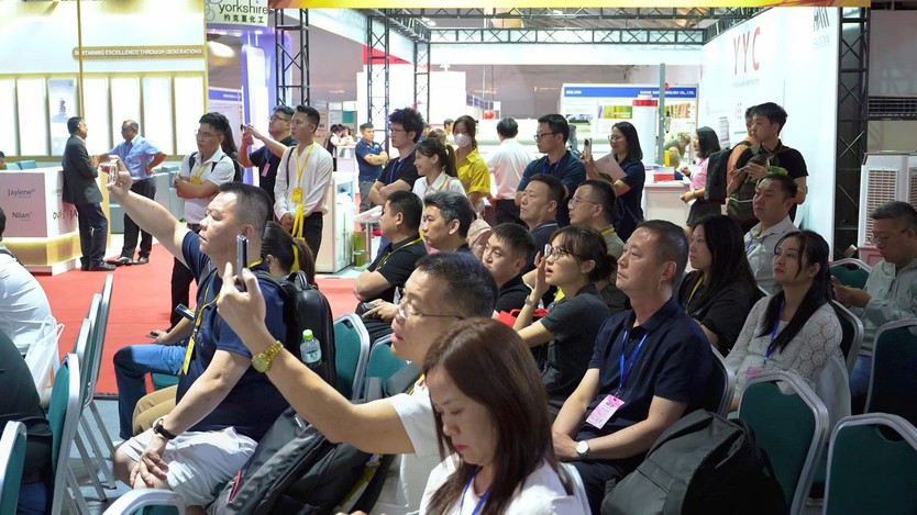 SaigonTex – SaigonFabric 2026: Động lực thúc đẩy ngành dệt may hướng tới mục tiêu xuất khẩu 49 tỷ USD - Ảnh 6.