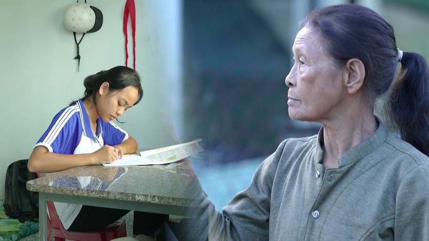 Mái ấm gia đình Việt: Thảo Vân ở trọ từ nhỏ, đêm nằm khóc vì nhớ bà - Ảnh 5.