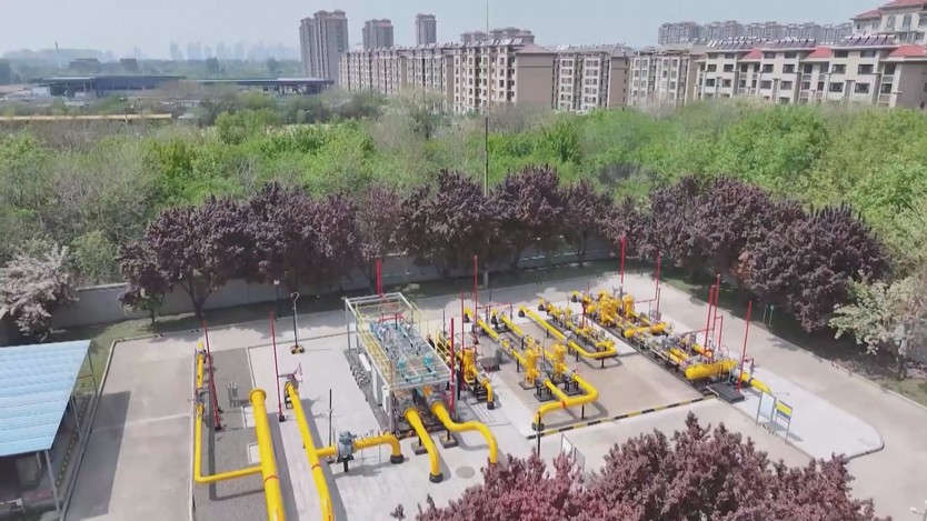 Trung Quốc: Thí điểm sử dụng khí đốt tự nhiên và khí hydro cho hộ gia đình - Ảnh 1.