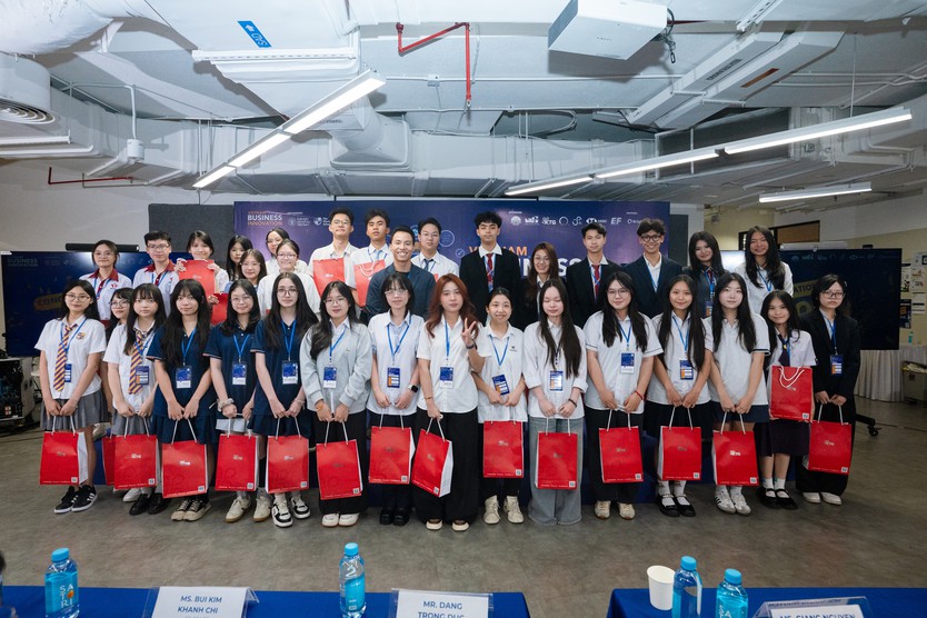 Fulbright thúc đẩy đổi mới sáng tạo trong học sinh, sinh viên tại VBIC 2026  - Ảnh 1.