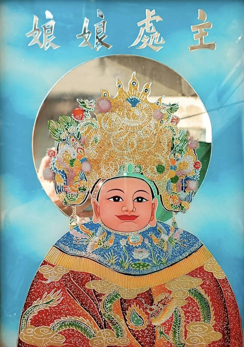 Tái hiện dòng tranh kiếng Nam Bộ - Ảnh 4.