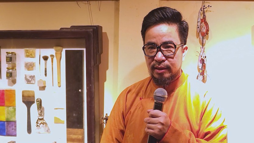 Dòng chảy sơn mài Việt: Bản giao hưởng giữa di sản và đương đại  - Ảnh 4.