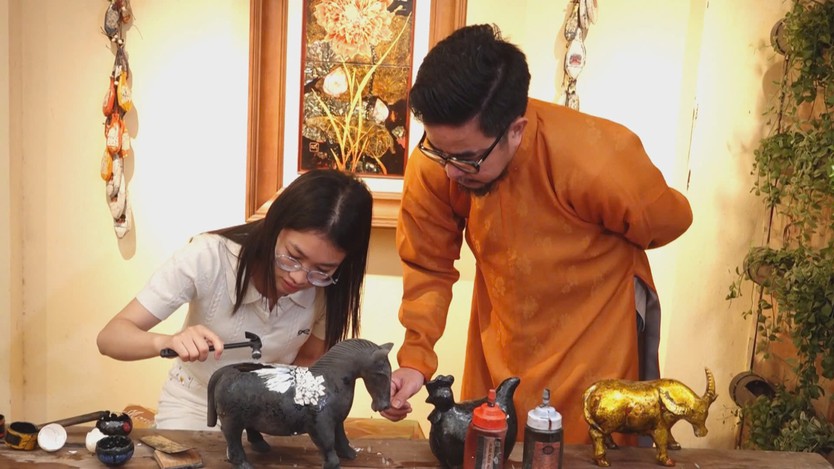 Dòng chảy sơn mài Việt: Bản giao hưởng giữa di sản và đương đại  - Ảnh 9.
