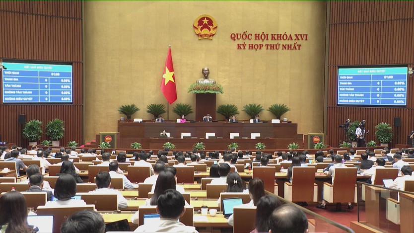 Quốc hội thông qua 8 Luật, 1 Nghị quyết - Ảnh 1.