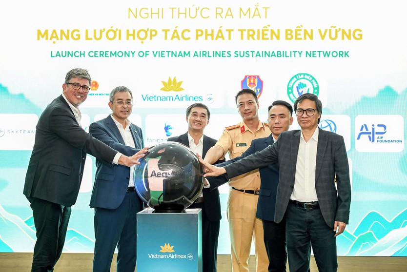 Vietnam Airlines ra mắt "Liên minh Xanh – Phát triển bền vững" - Ảnh 3.