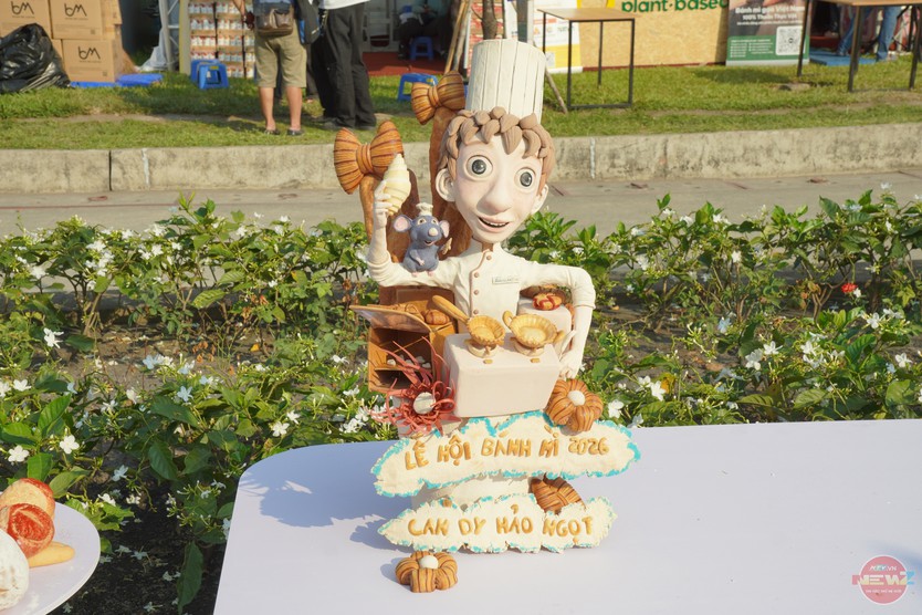 Lễ hội Bánh mì 2026: Điểm hẹn cho những tâm hồn "nghiện" bánh mì Việt - Ảnh 13.