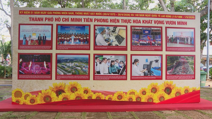 Ngắm nhìn một dải non sông và ký ức rực rỡ của TP. Hồ Chí Minh với hơn 300 tác phẩm triển lãm ảnh - Ảnh 13.