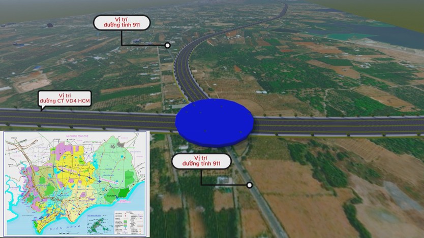 Tuyến đường chiến lược nối Sân bay Long Thành và trung tâm du lịch biển - Ảnh 3.