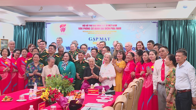Chung tay hợp tác giữa Việt Nam và Hoa Kỳ trong công tác tìm kiếm, quy tập và xác định danh tính liệt sĩ - Ảnh 4.
