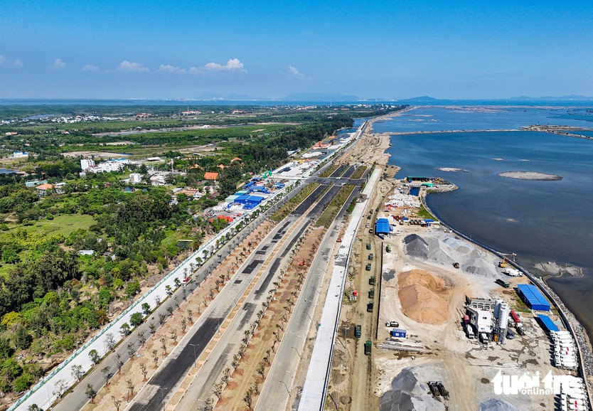 Cần Giờ vươn mình từ những công trình lớn - Ảnh 7.
