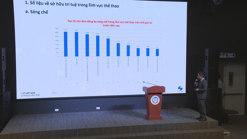 Bảo vệ sở hữu trí tuệ: Yếu tố sống còn của nền công nghiệp thể thao - Ảnh 3.