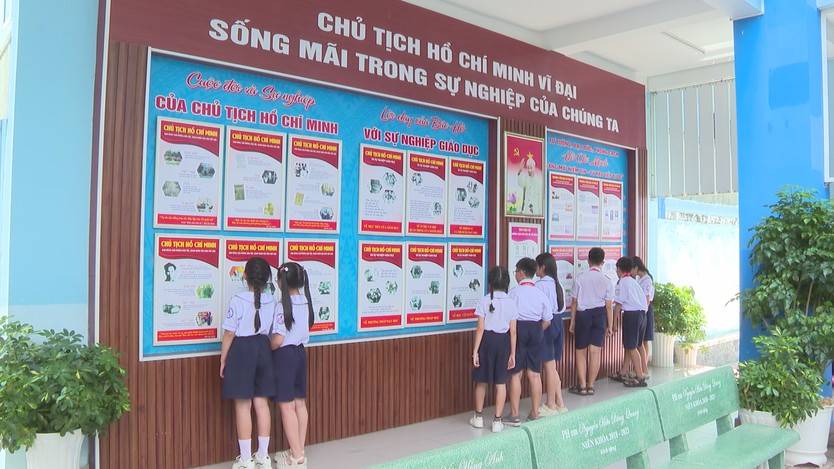 Phát huy hiệu quả Không gian văn hóa Hồ Chí Minh tại trường học và bệnh viện - Ảnh 1.