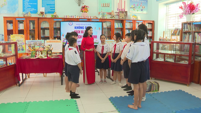 Phát huy hiệu quả Không gian văn hóa Hồ Chí Minh tại trường học và bệnh viện - Ảnh 2.