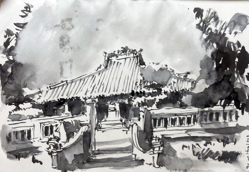 Chùa Giác Lâm ở trung tâm TP. Hồ Chí Minh- Ảnh 3.