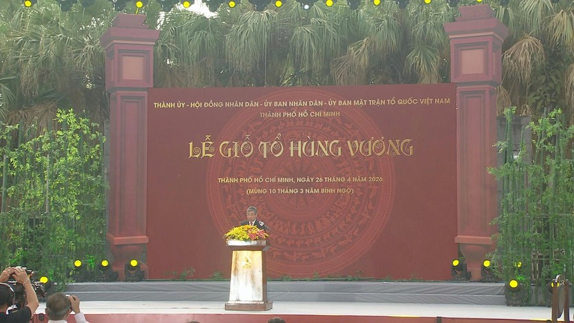 Trang trọng Lễ Giỗ tổ Hùng Vương tại TP. Hồ Chí Minh - Ảnh 1.
