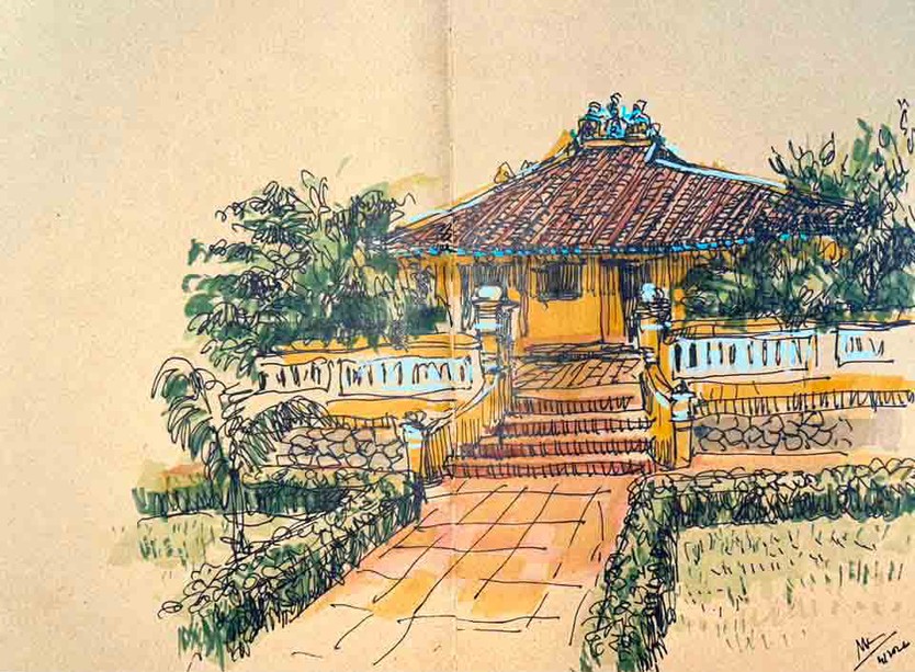 Chùa Giác Lâm ở trung tâm TP. Hồ Chí Minh- Ảnh 2.