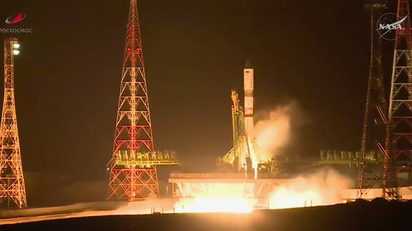 Nga đưa tàu chở hàng không người lái Progress 95 lên ISS- Ảnh 1.
