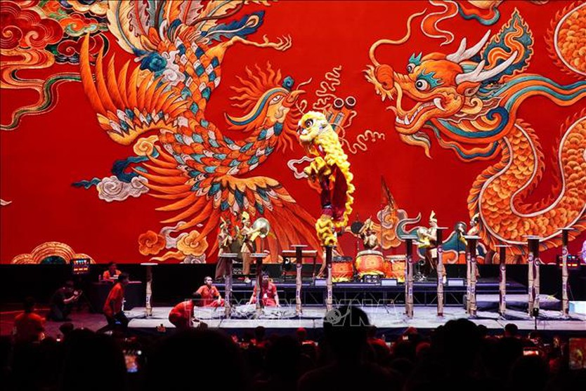Khai màn Giải Nam sư quốc tế 2026: Đỉnh cao nghệ thuật Mai hoa thung - Ảnh 3.