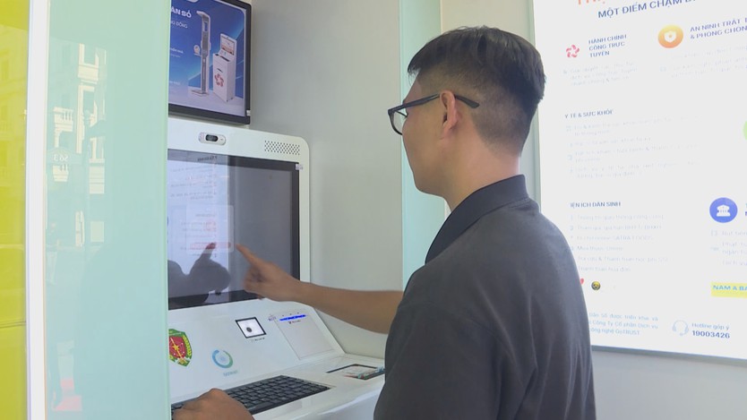 TP. Hồ Chí Minh: Trạm Công dân số thứ 5 đi vào hoạt động, tích hợp y tế thông minh - Ảnh 3.