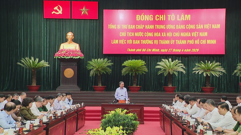 TP. Hồ Chí Minh đề xuất sớm có Nghị quyết về xây dựng và phát triển thành phố trong kỷ nguyên mới và luật đô thị đặc biệt - Ảnh 1.
