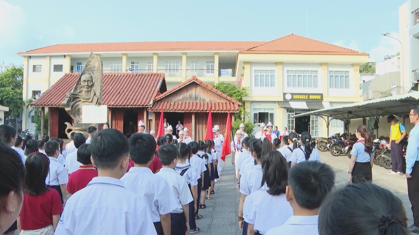 Địa chỉ đỏ - Nơi giáo dục truyền thống cách mạng cho thế hệ trẻ - Ảnh 2.