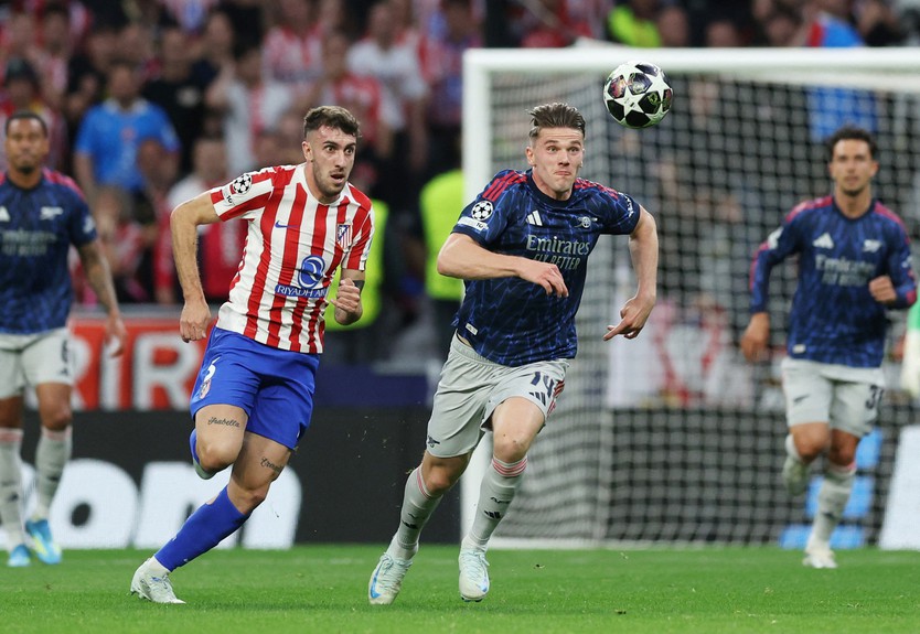 Hai quả phạt đền ở bán kết Champions League: Arsenal và Atletico bất phân thắng bại- Ảnh 1.