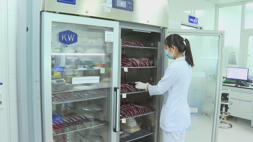 Đảm bảo nguồn máu dự trữ phục vụ công tác điều trị trong kỳ nghỉ 30/4 và 1/5 - Ảnh 5.