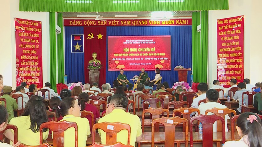 Hội nghị chuyên đề kết hợp hoạt động an sinh xã hội tại xã Minh Thạnh - Ảnh 1.