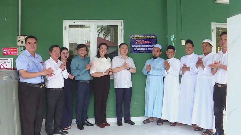 Hội nghị chuyên đề kết hợp hoạt động an sinh xã hội tại xã Minh Thạnh - Ảnh 4.