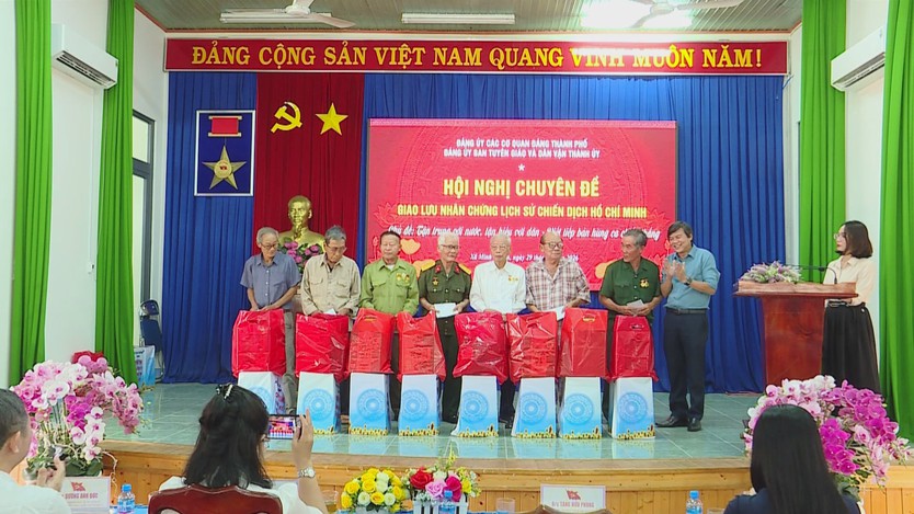 Hội nghị chuyên đề kết hợp hoạt động an sinh xã hội tại xã Minh Thạnh - Ảnh 2.