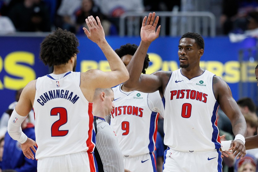 Trực tiếp NBA Play-Offs: Piston - Magic (Game 5) - Ảnh 1.