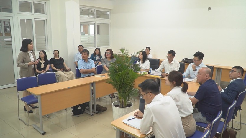 Mở rộng hợp tác nghiên cứu khoa học, chia sẻ tri thức để thực hiện Nghị quyết 57 - Ảnh 4.