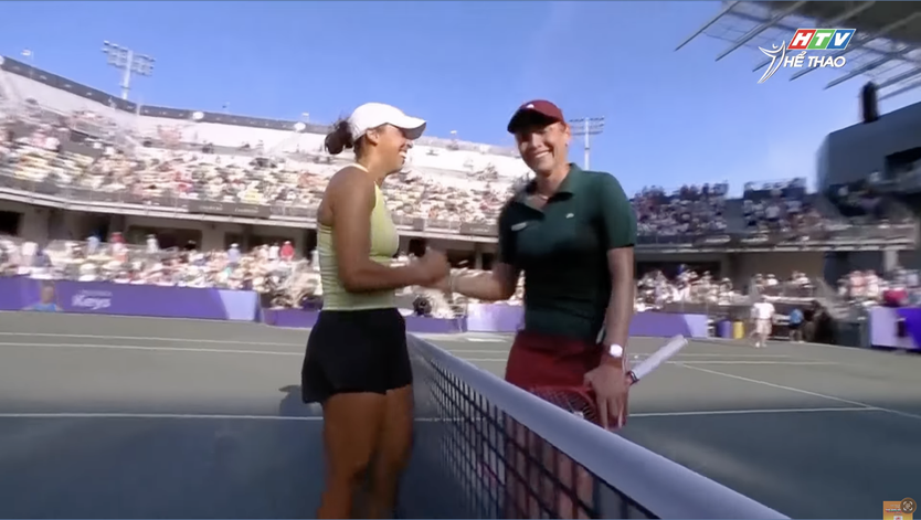  Diễn biến vòng 2 giải WTA 500 Charleston Open - Ảnh 1.
