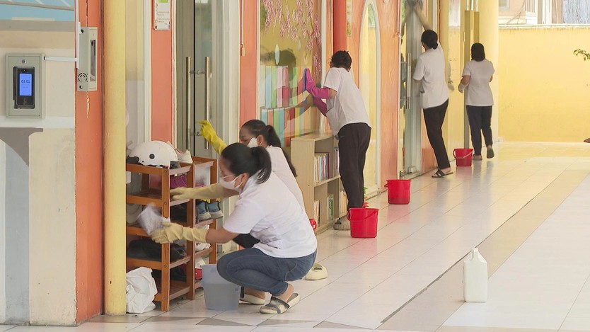 TP. Hồ Chí Minh chủ động phối hợp đối phó nguy cơ dịch chồng dịch trong trường học và cộng đồng - Ảnh 5.