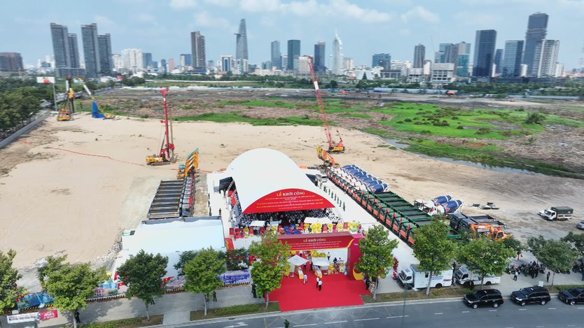 TP. Hồ Chí Minh khởi động Metro số 2 và Trung tâm hành chính mới, thúc đẩy đô thị- Ảnh 2.