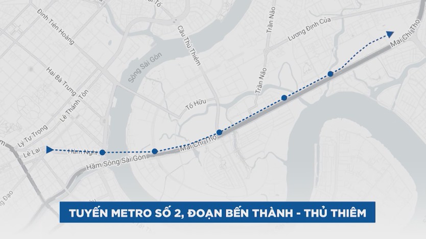 TP. Hồ Chí Minh khởi động Metro số 2 và Trung tâm hành chính mới, thúc đẩy đô thị- Ảnh 1.